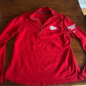 Nike Kansas City Chiefs 1/4 zip Pullover